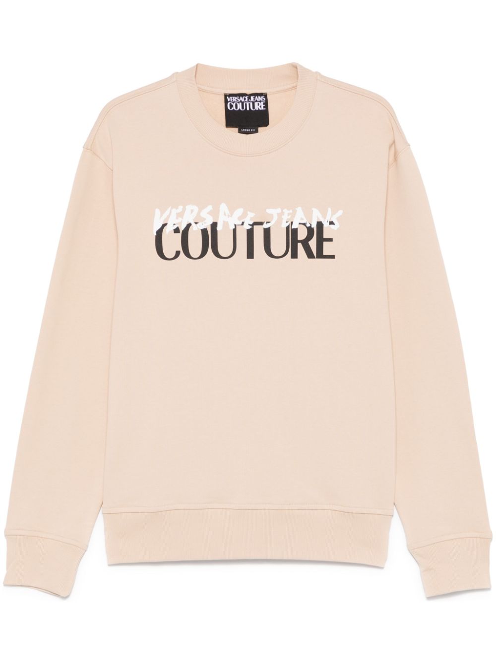 Logo-print sweatshirt - Black