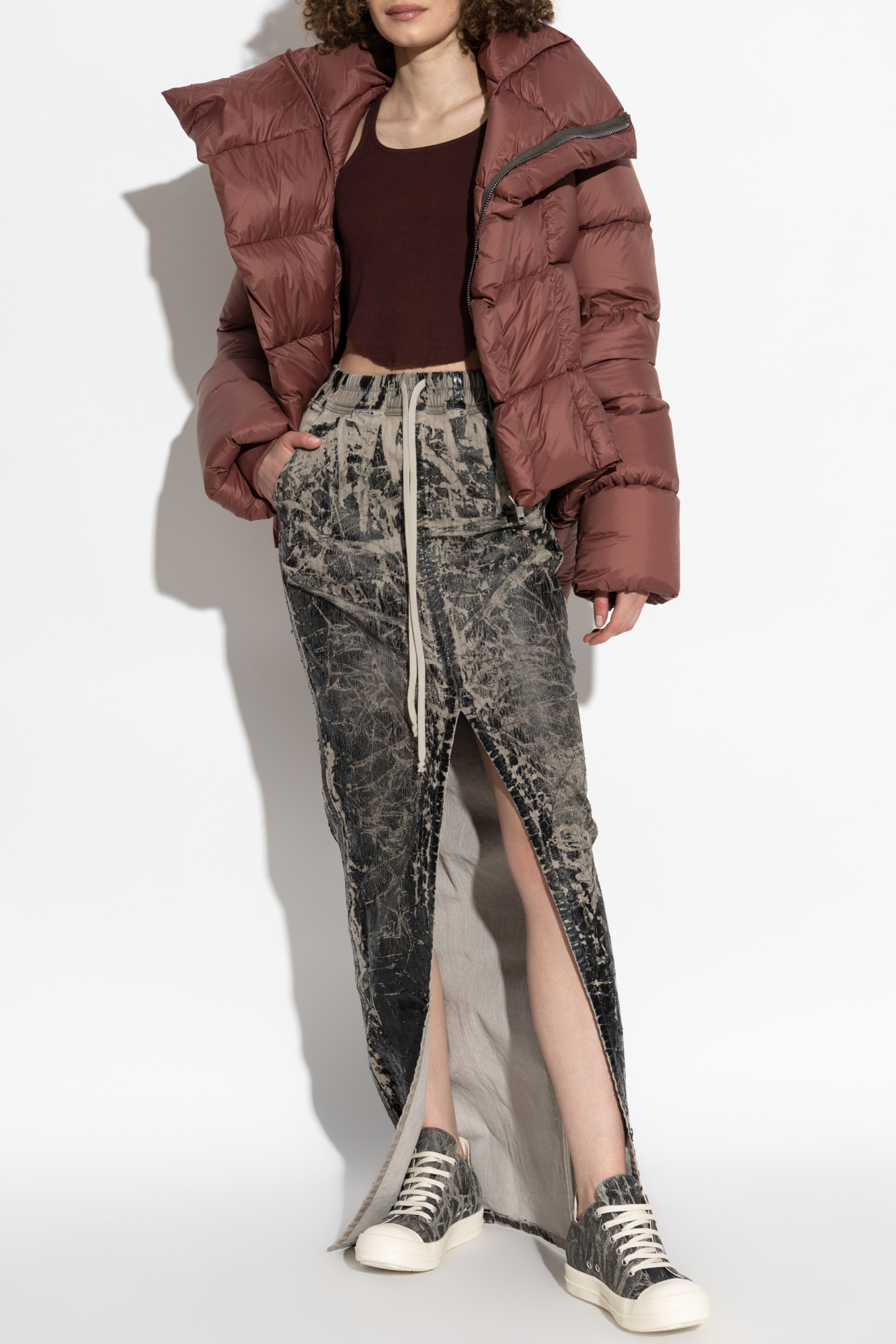 Top ‘Basic’, Women's, Brown