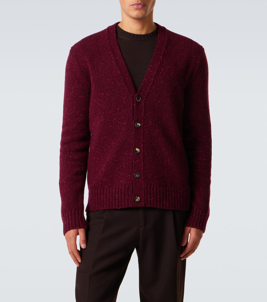 Cashmere cardigan