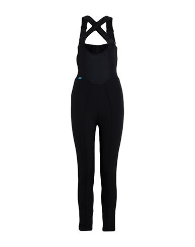 Woman Jumpsuit Black Size S Polyamide, Elastane
