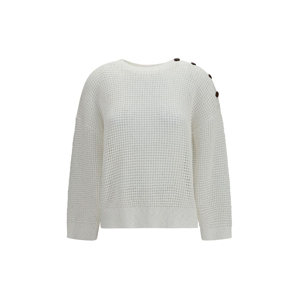 Sweater — White