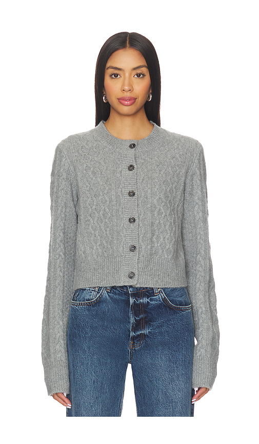 Favorite Daughter Eleanor Cardigan in Grey. XL. Also in L, M