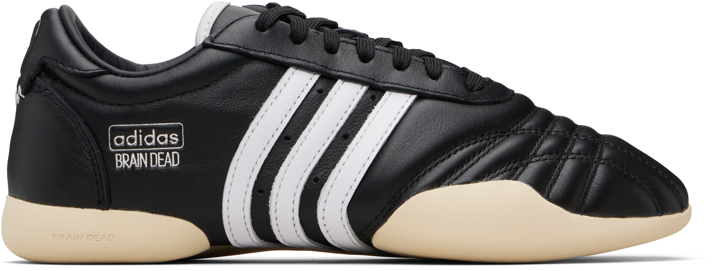 Black Brain Dead Edition Taekwondo Sneakers
