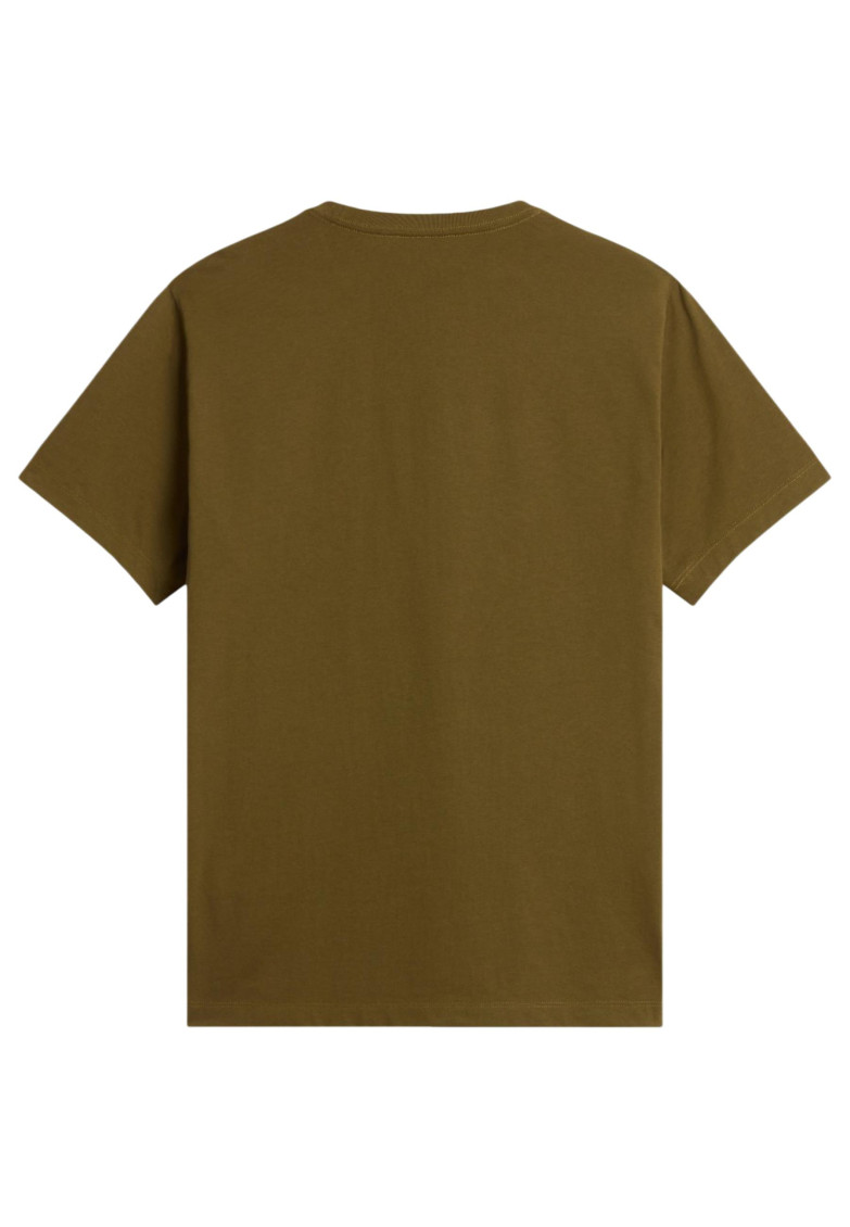 Olive Crew Neck T-Shirt