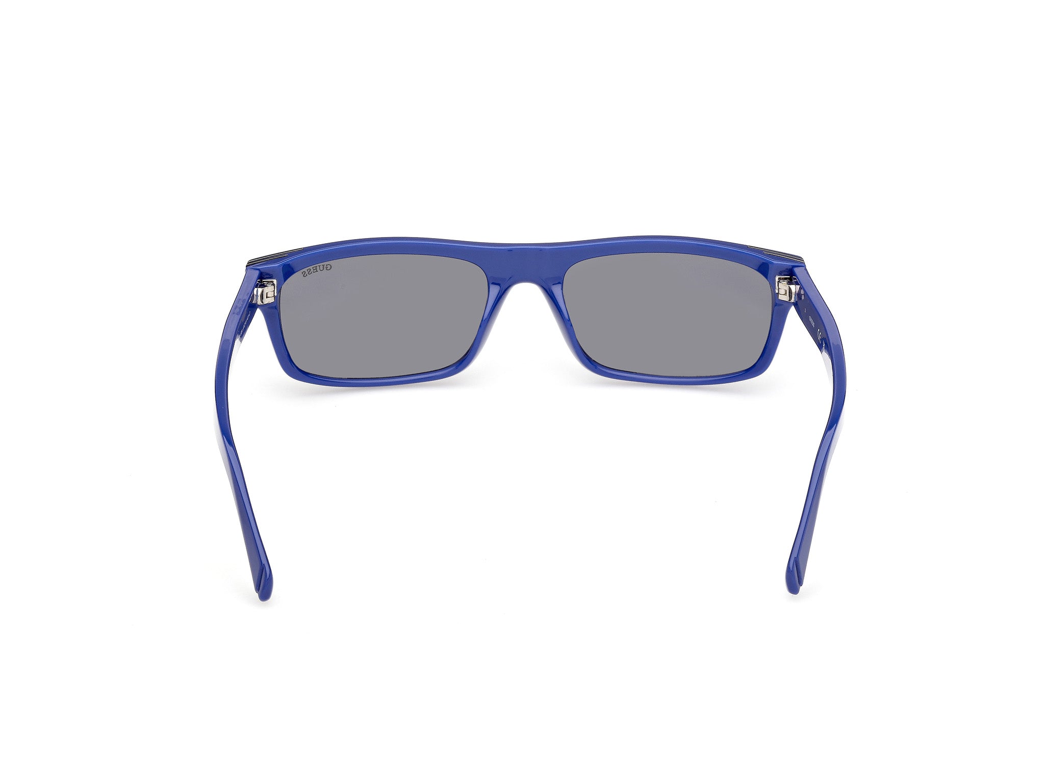 Guess Hombre Guess GU00276 90A Gafas de sol Inyectado Azul Fumar Cuadrada Norma