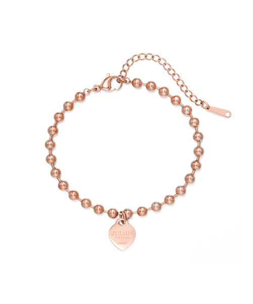 Surgical Steel Ball Chain Bracelet JSB-005 2color