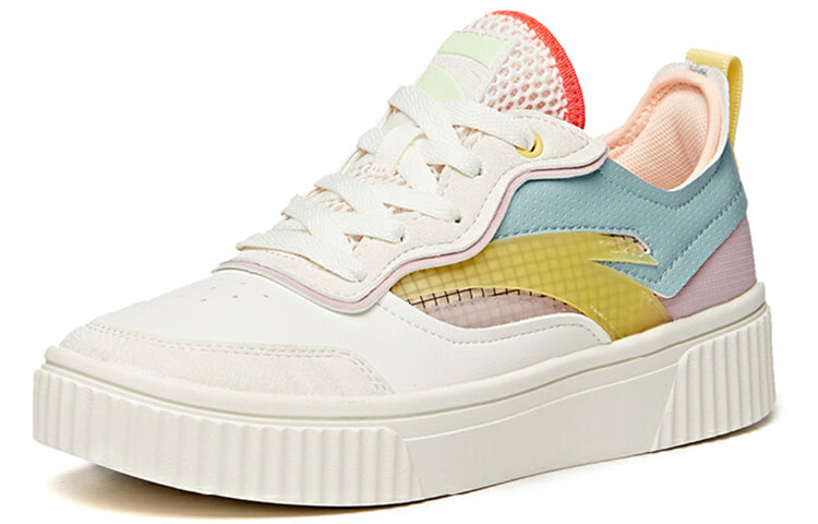 (WMNS) Life Series Sneakers 'White Grey Purple'
