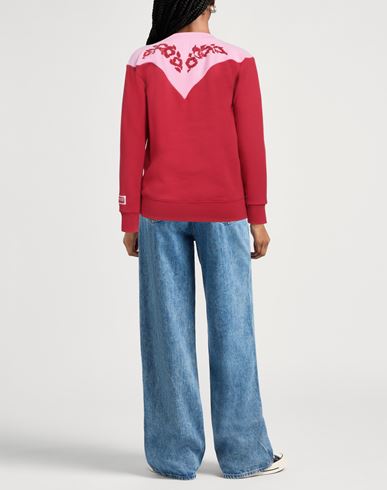 Woman Sweatshirt Red