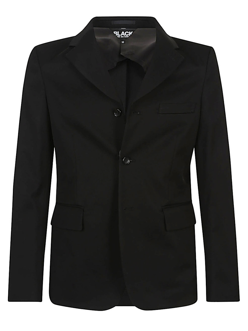 Black Single Breasted Blazer