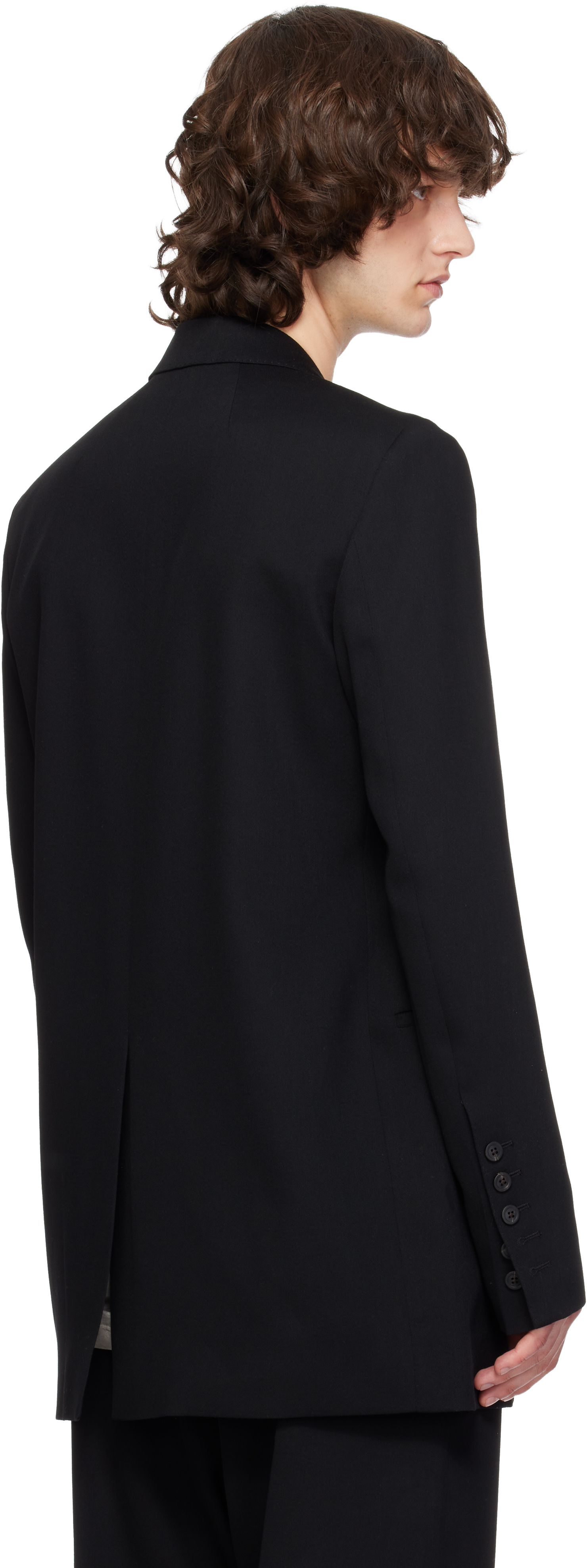 Black Temple Concordian Blazer
