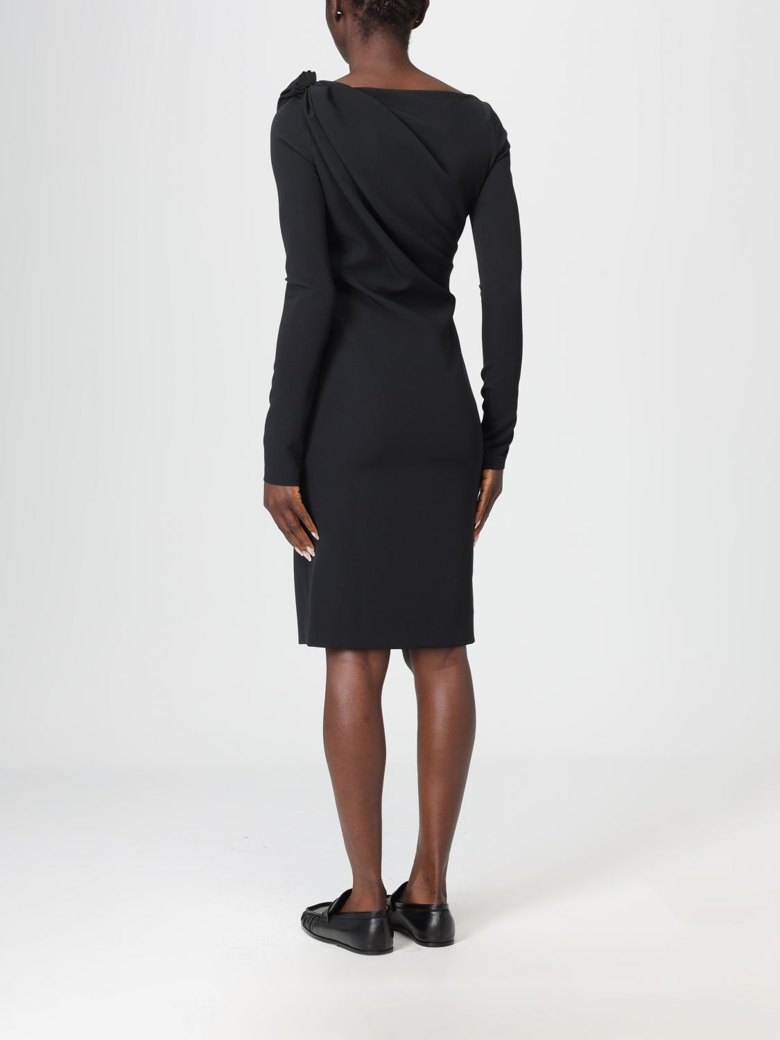 Dress Woman color Black