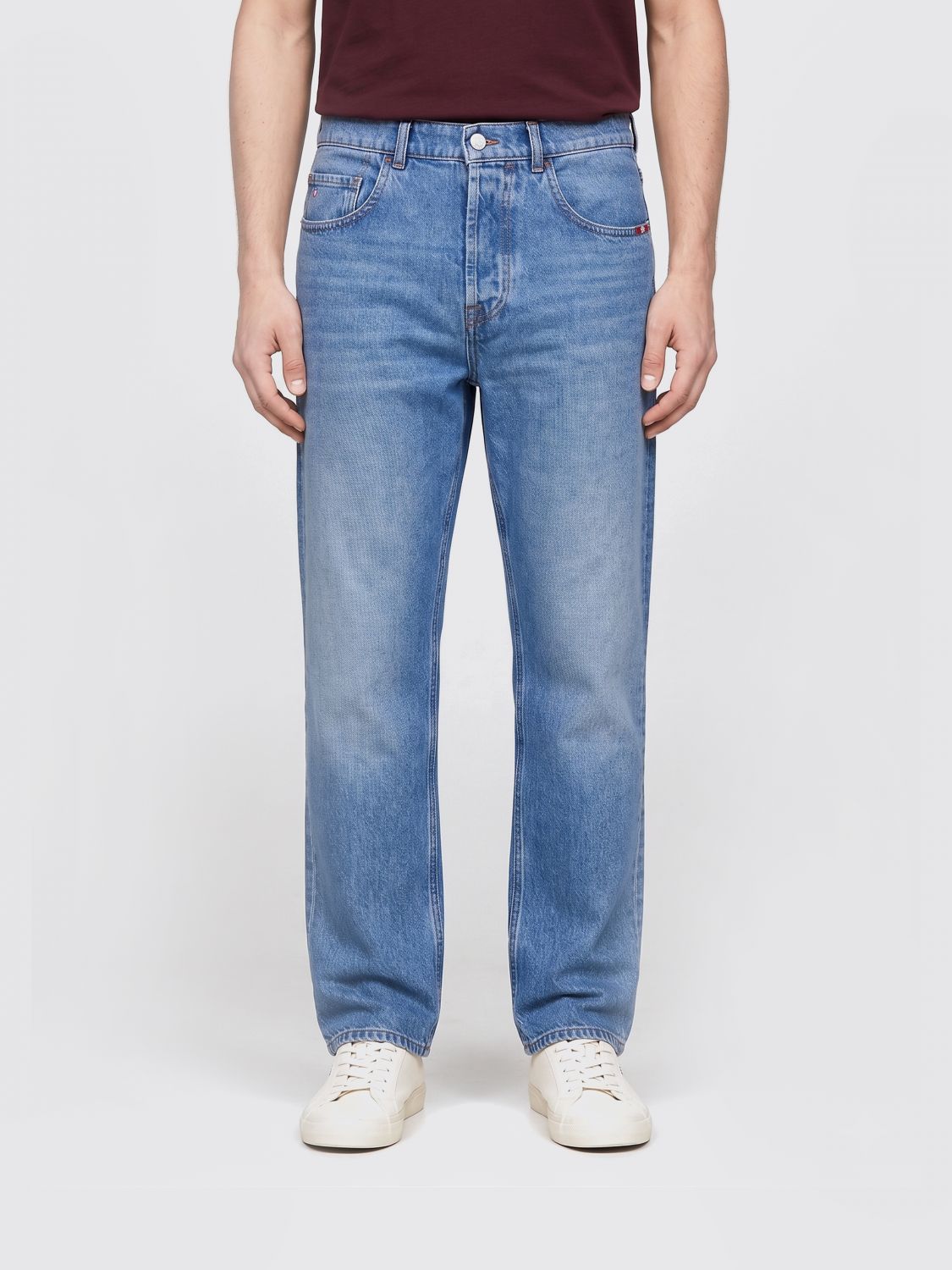 Jeans Men color Blue