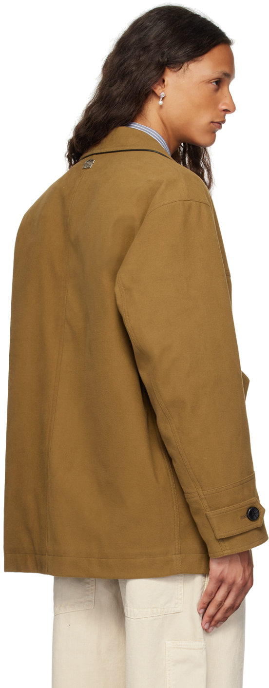 AFTER PRAY Tan Tom Western Jacket