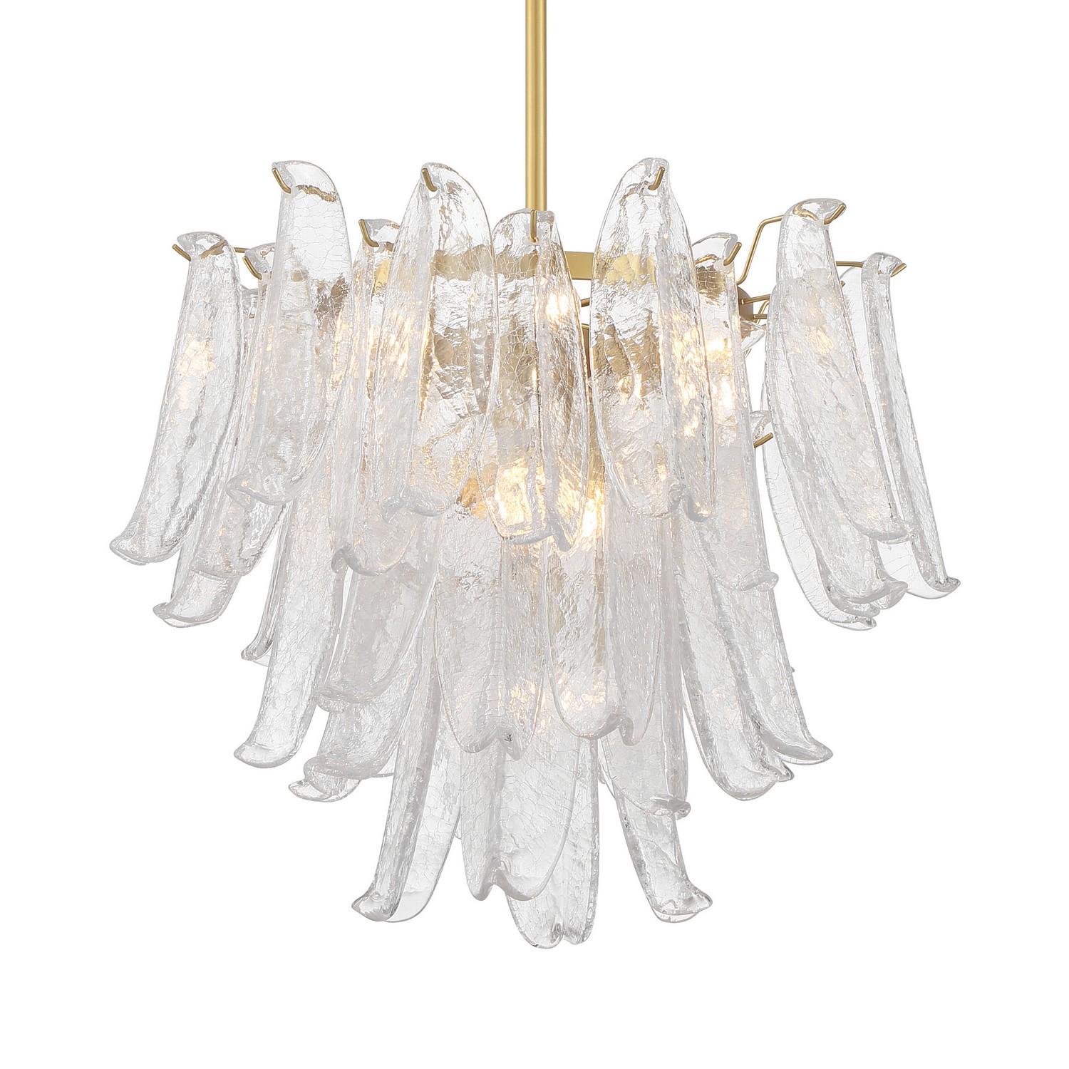 Legacy Brass Chandelier from the Regent Collection