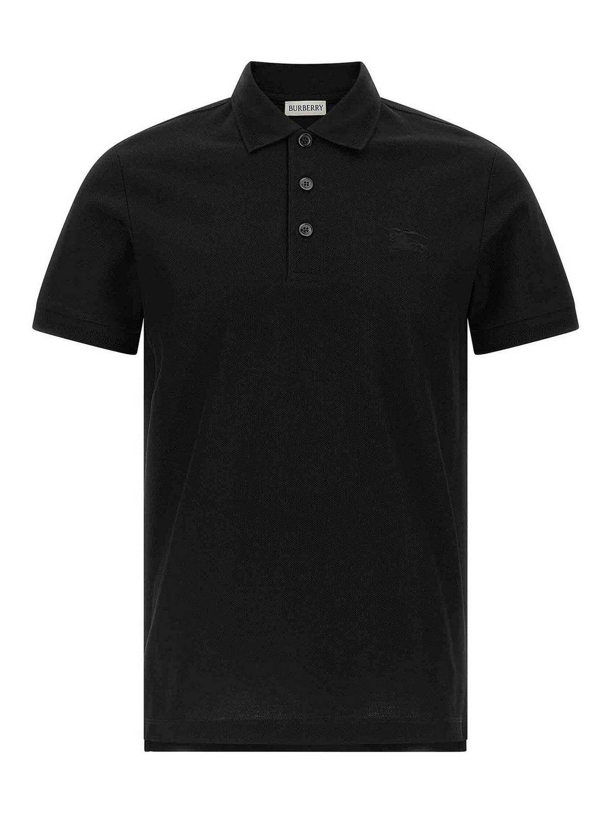 Polo Shirt Men color Black
