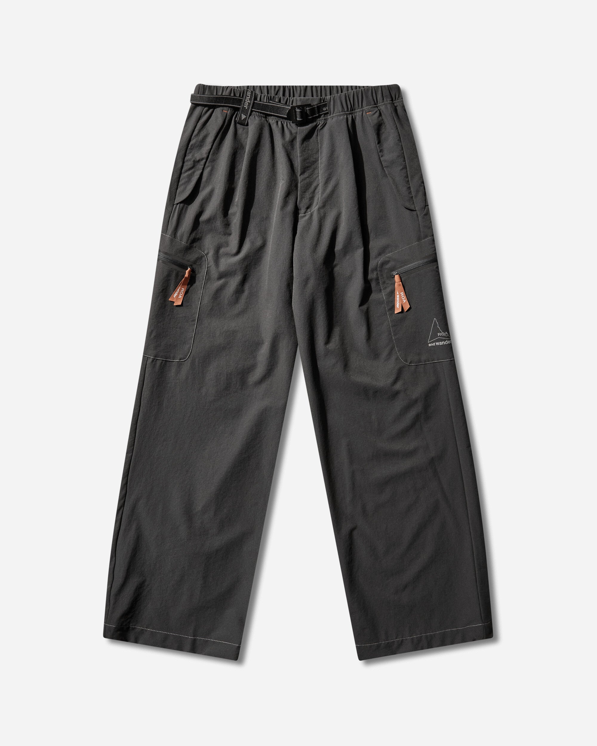 And wander Breathable Pants Charcoa