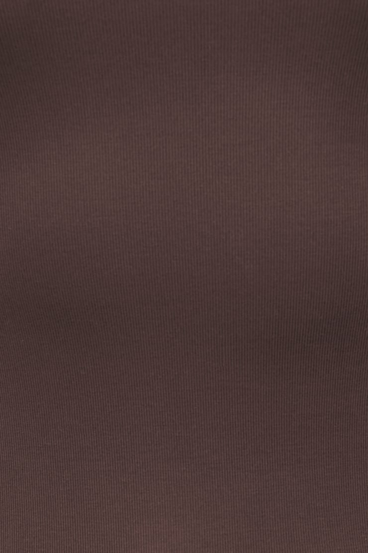Rumi Crewneck T Shirt - Brown - Women Clothing