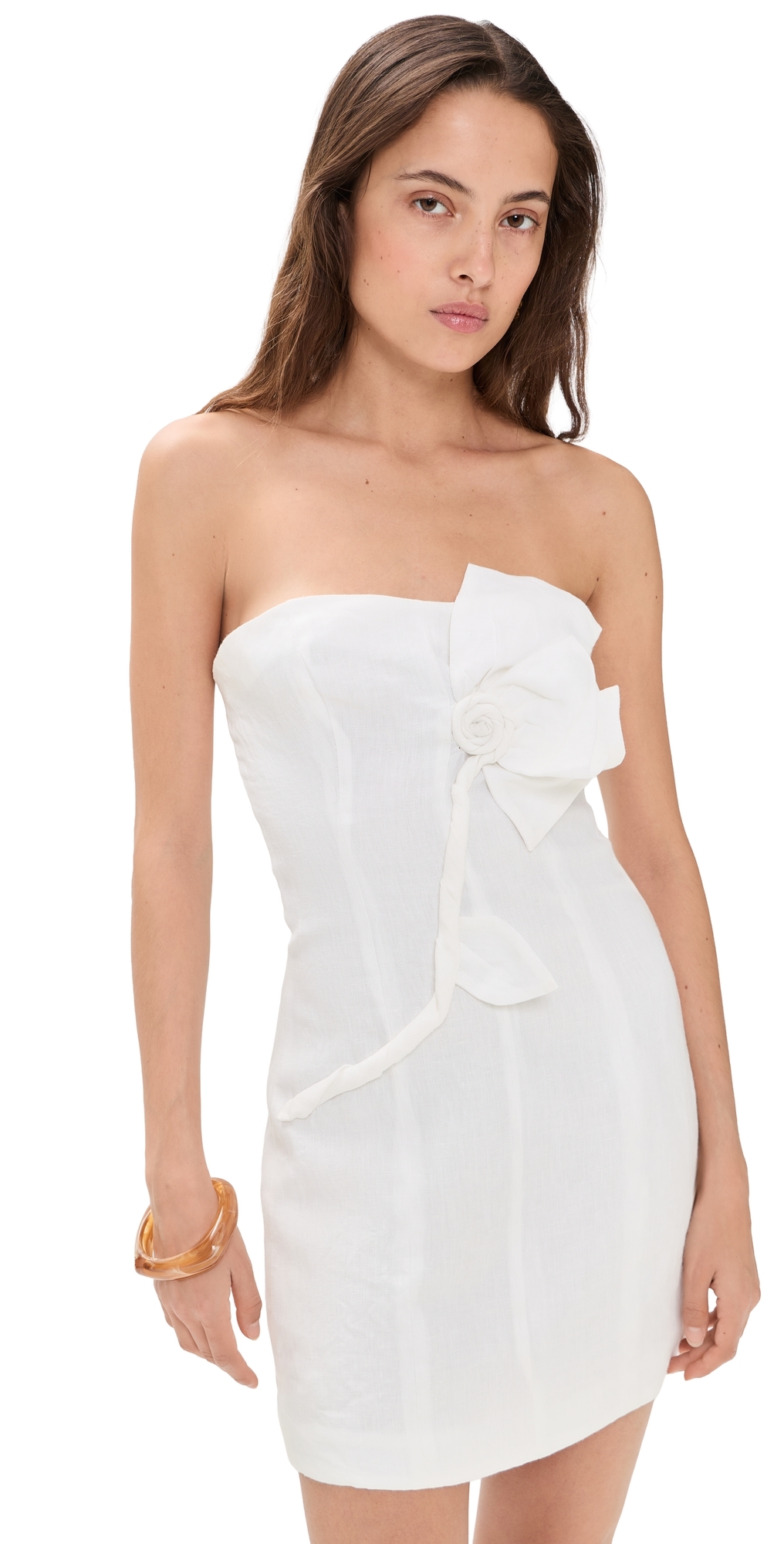 Lilah Dress Ecru