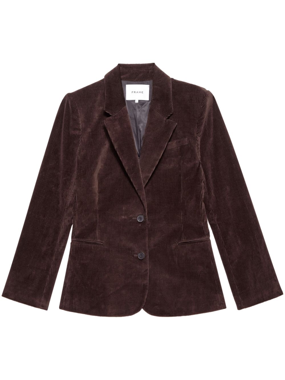 The Femme corduroy blazer - Blue