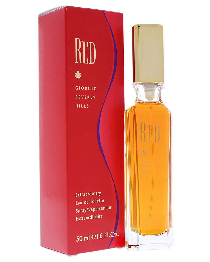 Women's 1.7Oz Giorgio Red Edt Spray