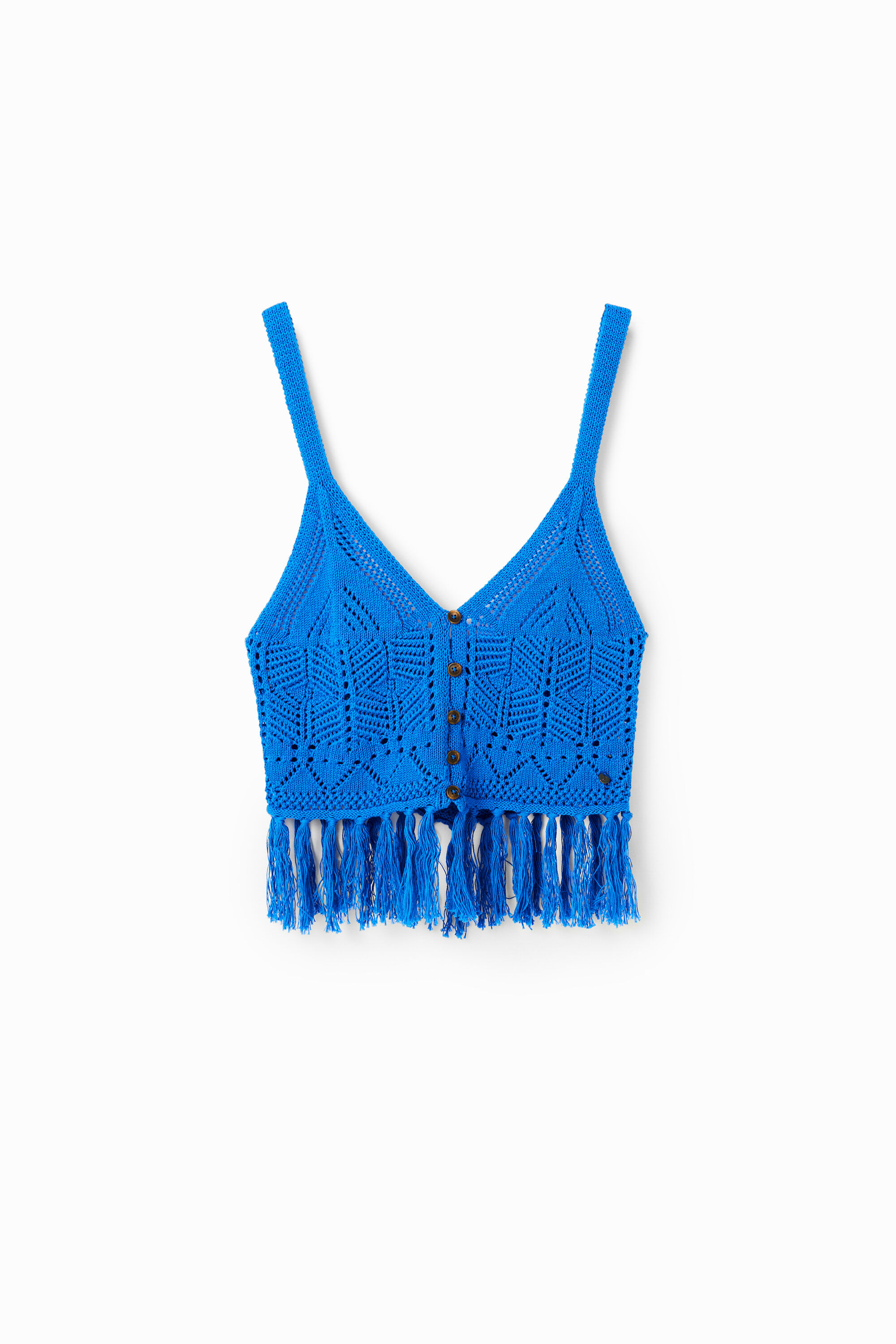 Crochet crop top