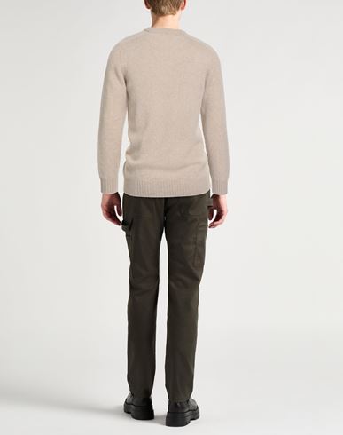 Roberto Collina Man Sweater Beige Size 38 Cashmere, Alpaca wool