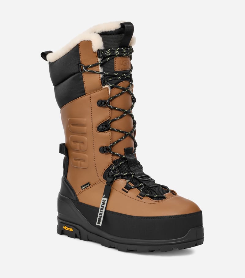 ® Shasta Boot Tall Leather/Waterproof Cold Weather Boots in Chestnut