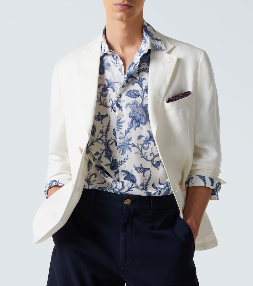 Floral shirt