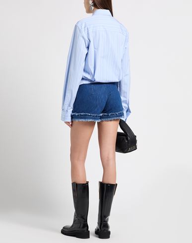Woman Denim shorts Blue
