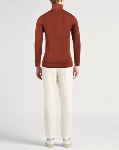 Man Turtleneck Brown
