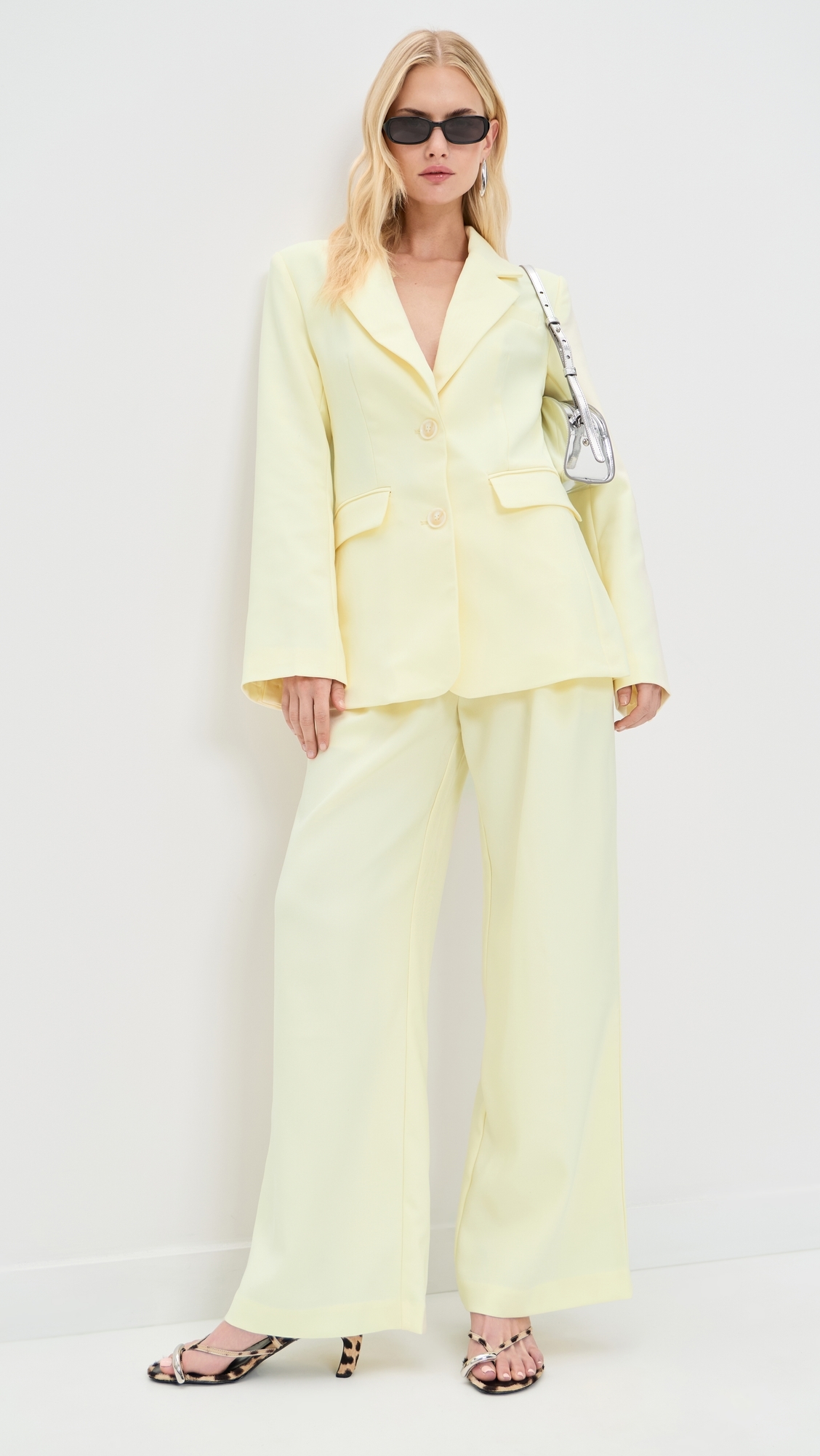 Naylor Trousers Yellow