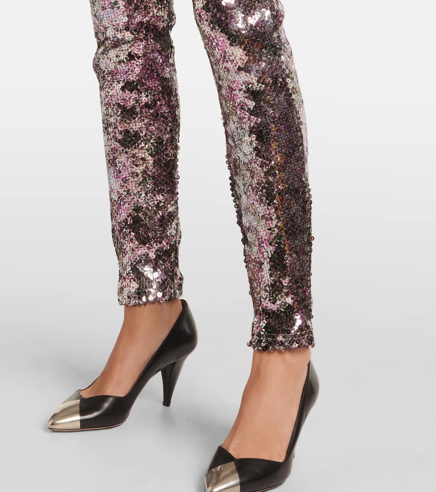 Bella sequined leggings