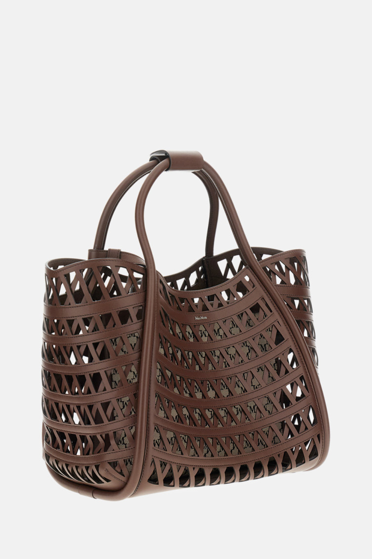 Brown Marine tote