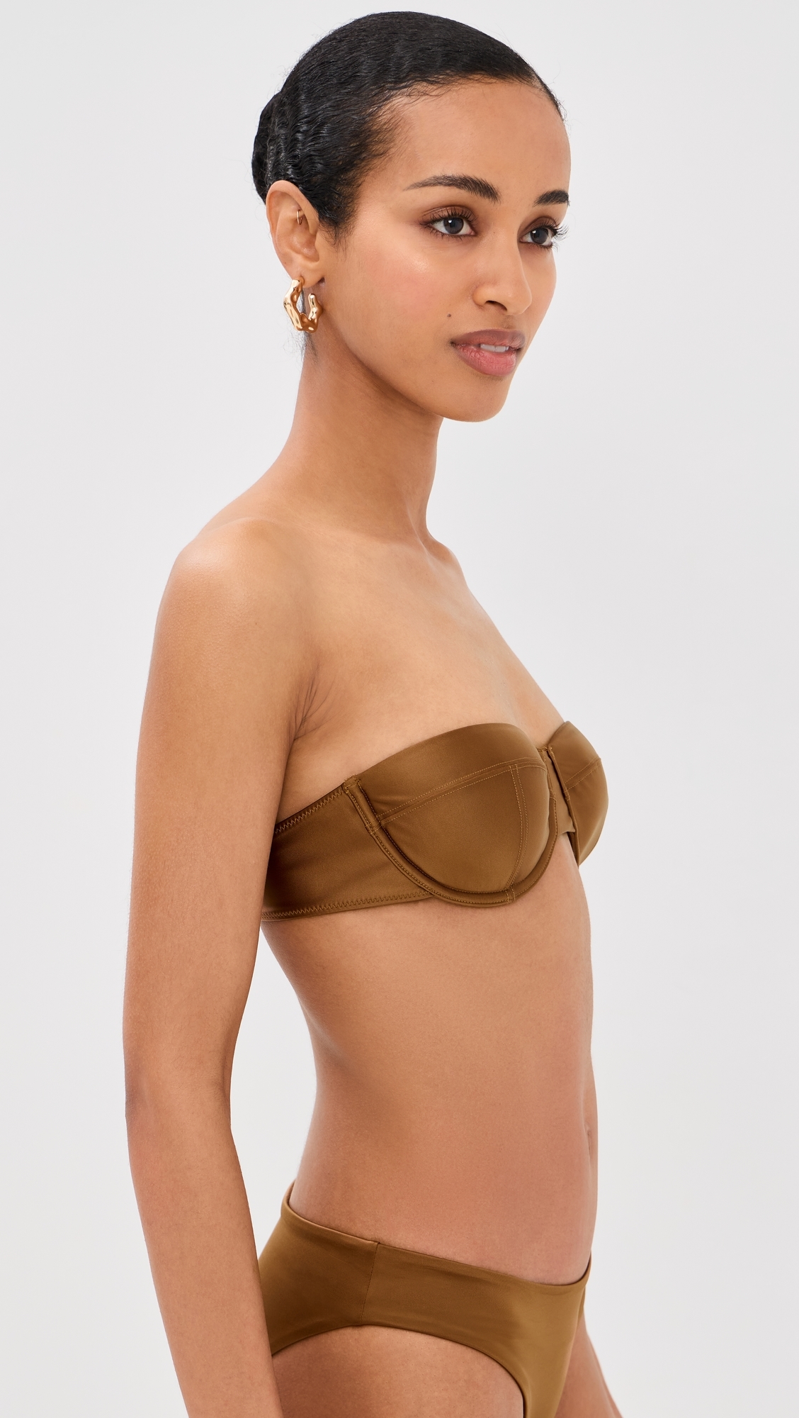 Jo Balconette Bikini Top Bronze