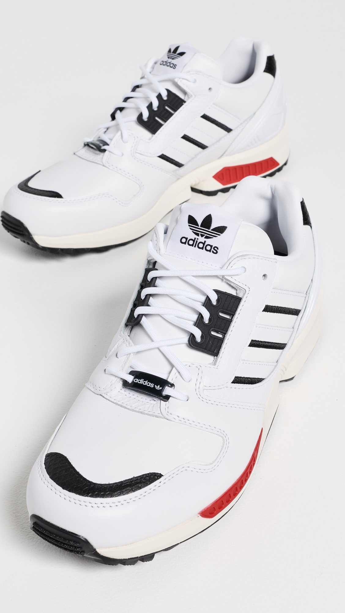 ZX 800 Spikeless Golf Shoes White/White/Core Black