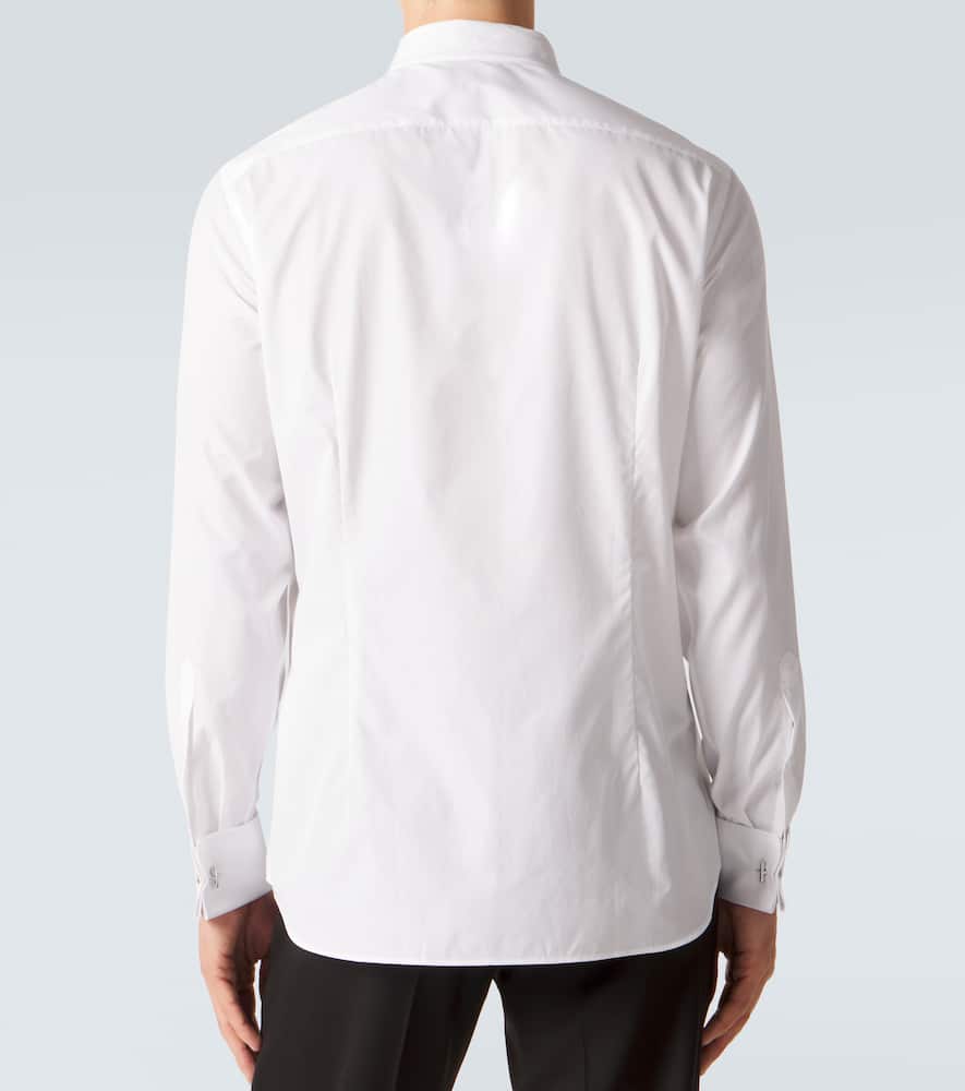 Cotton poplin Oxford shirt