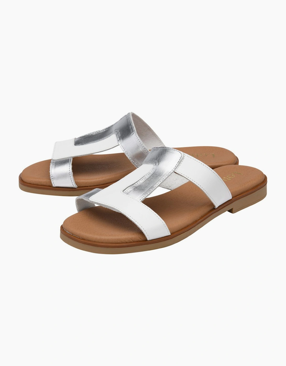 Lotus Women's Milena Womens Sandals - White