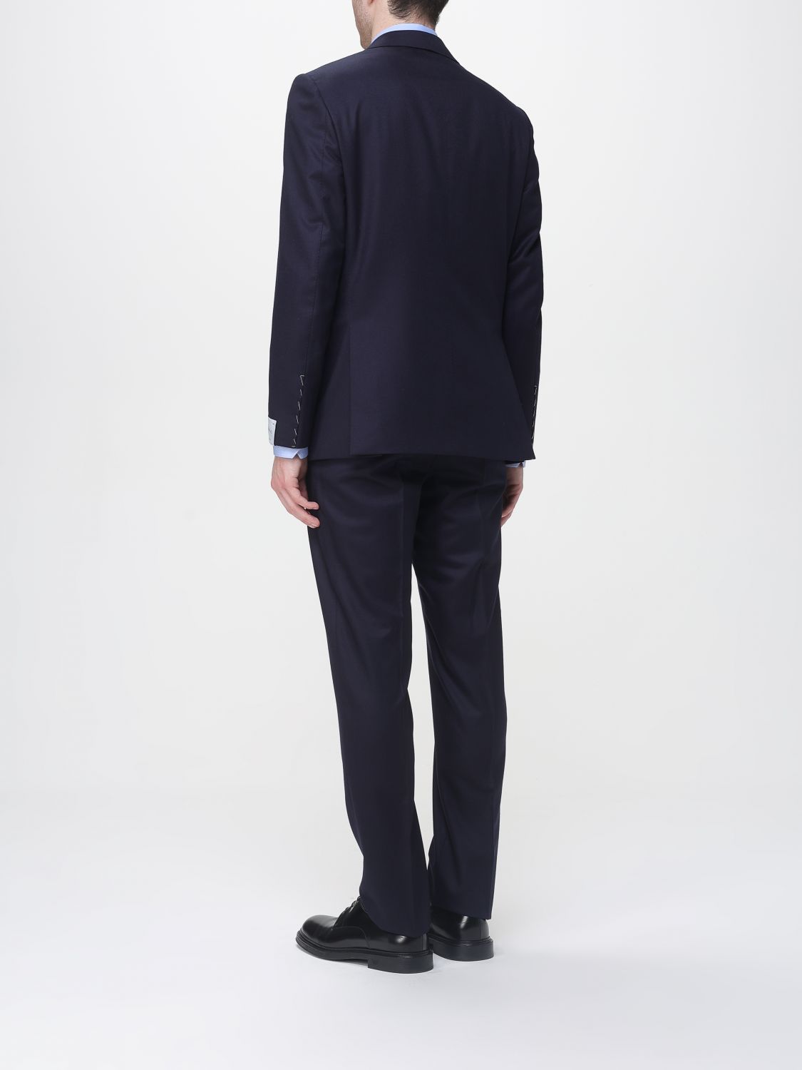 Suit Men color Blue