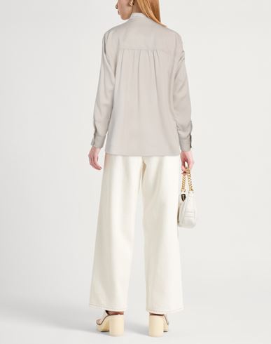 Marant Étoile Woman Shirt Beige Size 8 Lyocell