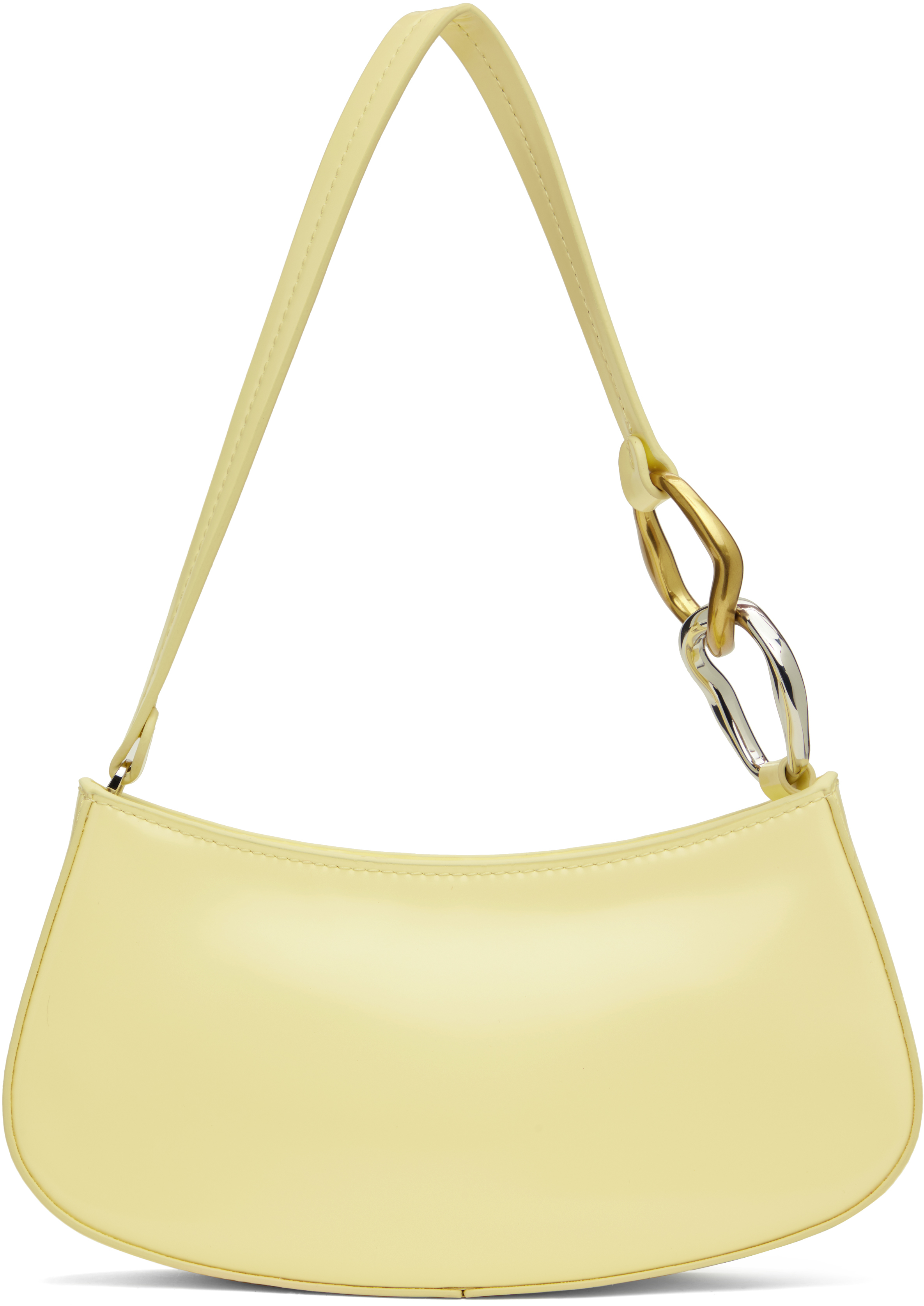 Staud Yellow Ollie Bag