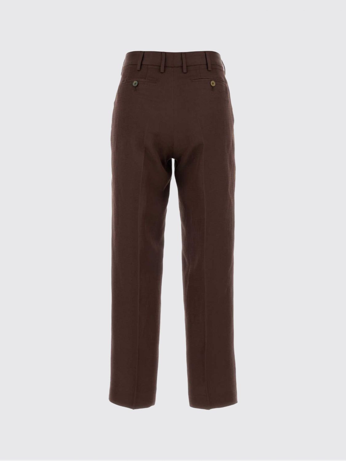 Pants Woman color Brown