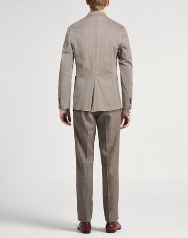 Man Blazer Grey Size 38 Cotton