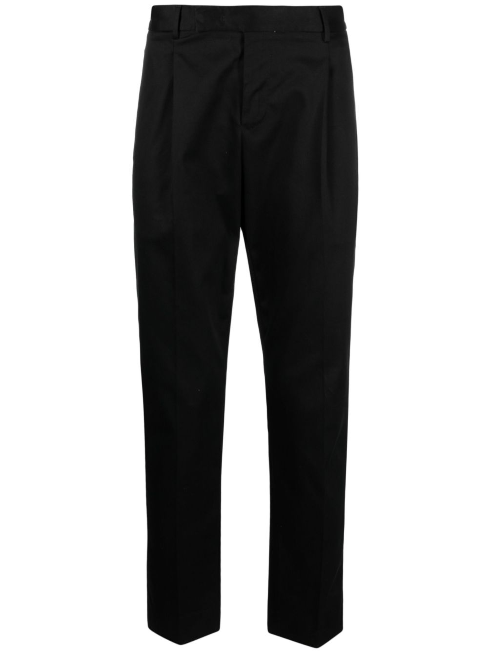 Tapered-leg chino trousers - Blue