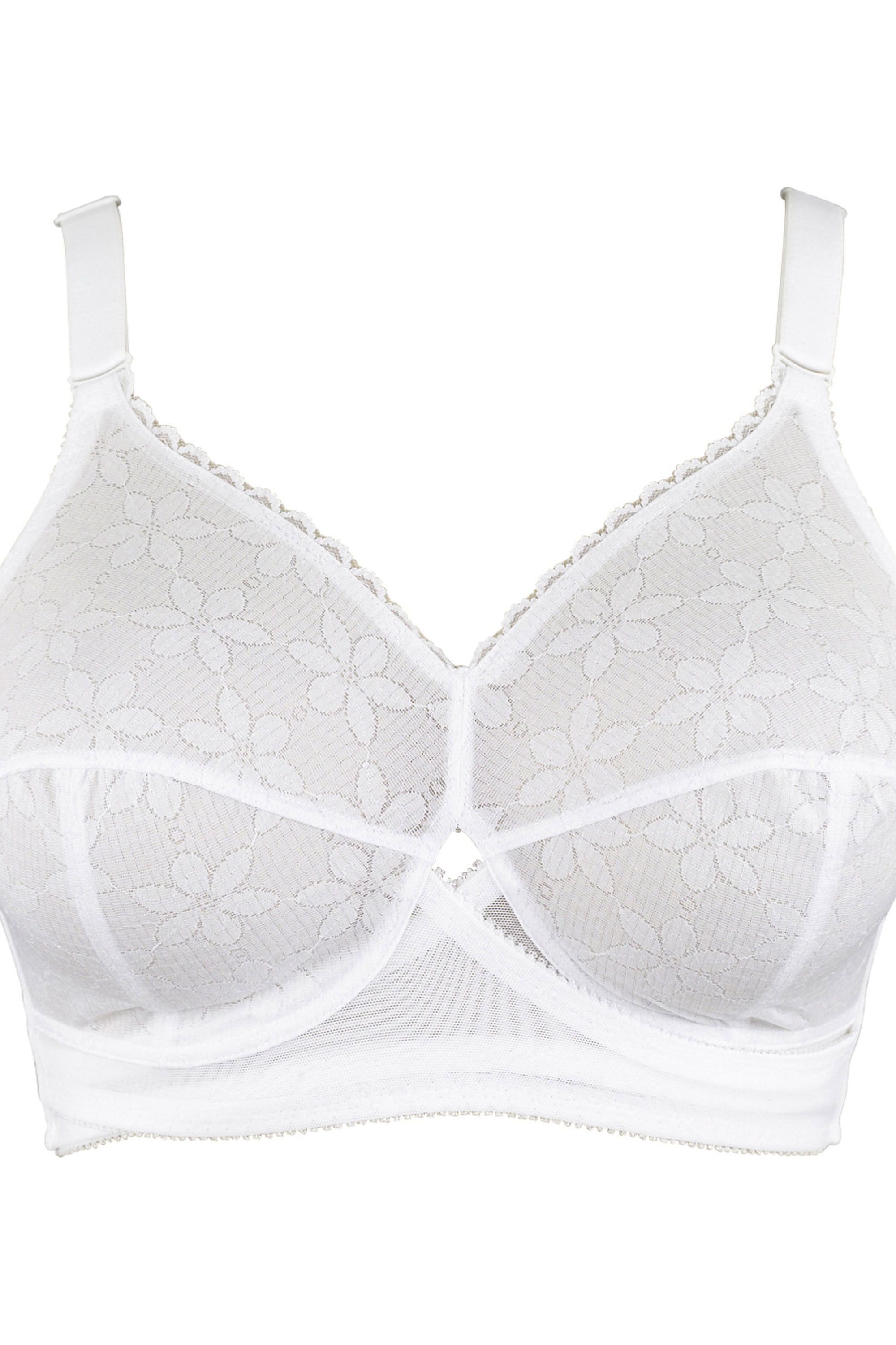 Berlei Women's Classic Non Wired Total Support Bra - White | : 36B