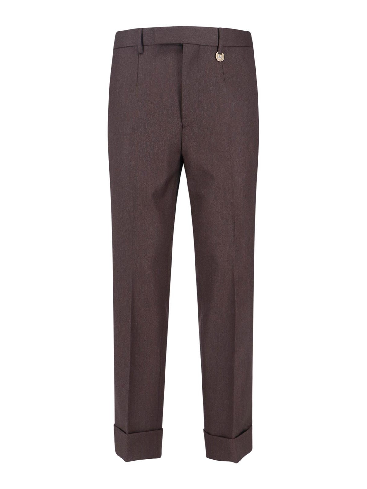 Tailored Wool Trousers
