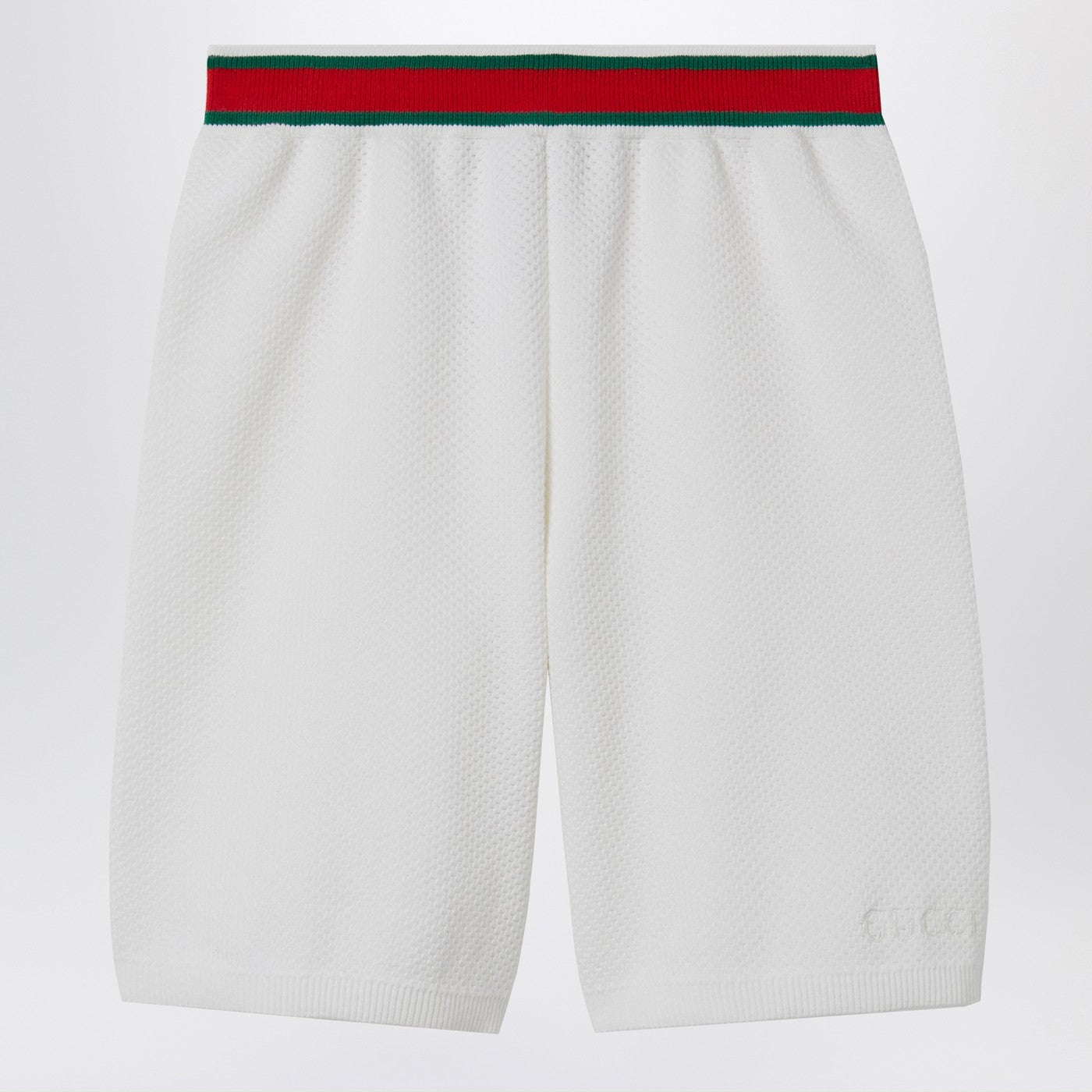 White short with Web ribbon