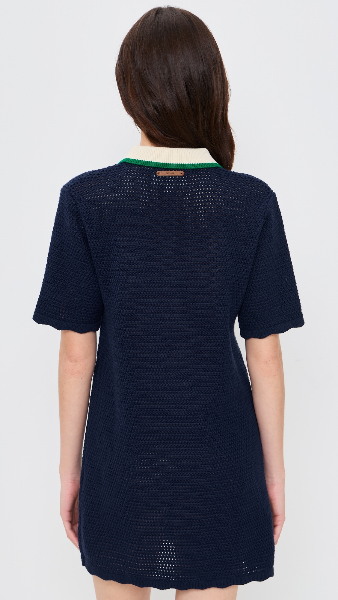 Marissa Dress Navy