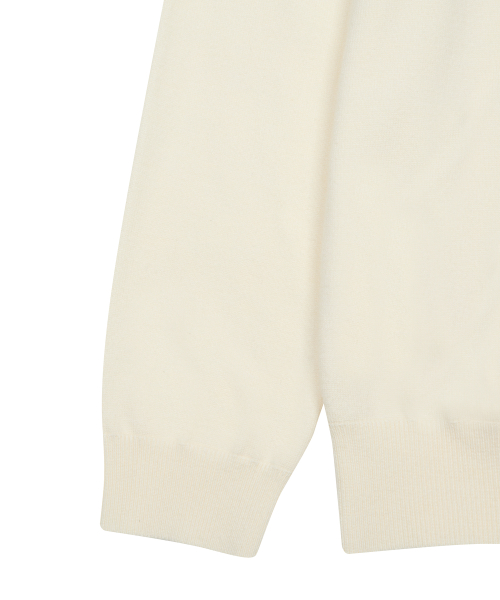 SNOW WHITE_OVER KNIT