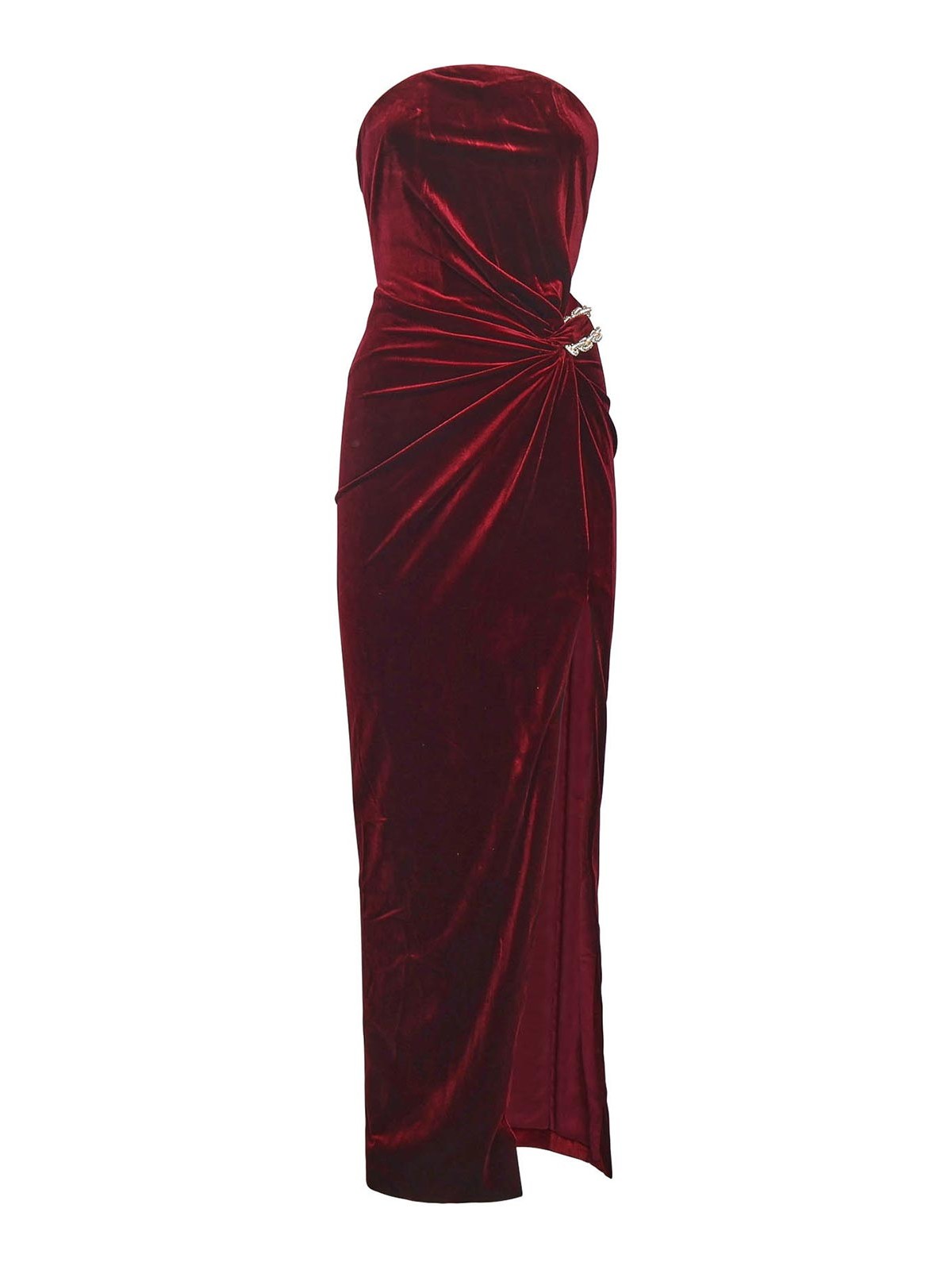 Maxi Velvet Dress
