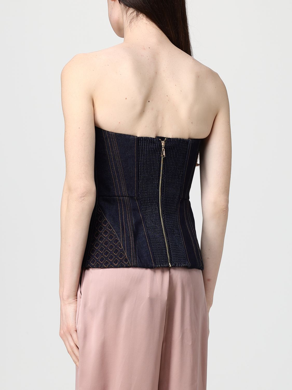 Top Woman color Blue